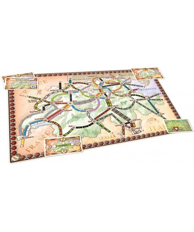 Ticket to Ride India Board Game EXPANSION | for Adults and Family | Train Game | Ages 8+ | For 2 to 5 players | Average Playt...