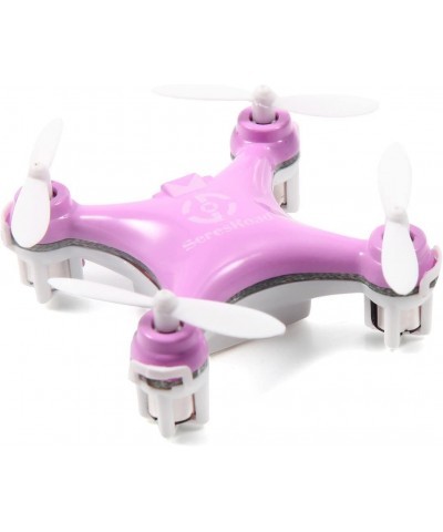 CX-10 4CH 2.4GHz 6 Axis Gyro LED Rechargeable Mini Nano RC UFO Quadcopter - Pink $32.94 Hobby RC Quadcopters & Multirotors