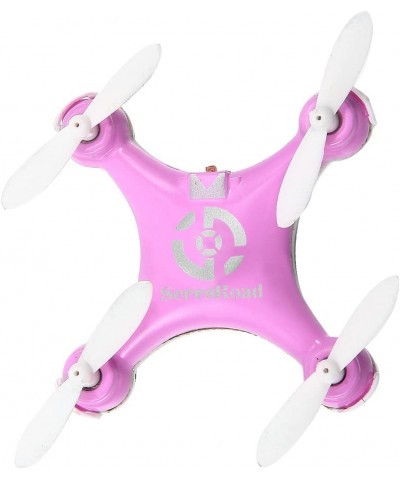 CX-10 4CH 2.4GHz 6 Axis Gyro LED Rechargeable Mini Nano RC UFO Quadcopter - Pink $32.94 Hobby RC Quadcopters & Multirotors