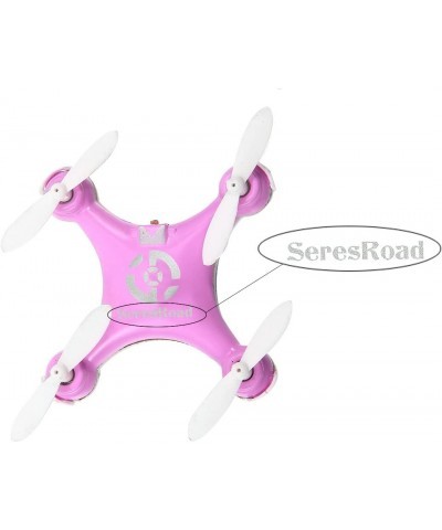 CX-10 4CH 2.4GHz 6 Axis Gyro LED Rechargeable Mini Nano RC UFO Quadcopter - Pink $32.94 Hobby RC Quadcopters & Multirotors