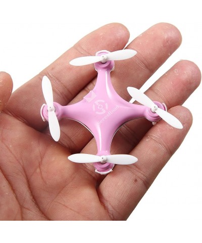 CX-10 4CH 2.4GHz 6 Axis Gyro LED Rechargeable Mini Nano RC UFO Quadcopter - Pink $32.94 Hobby RC Quadcopters & Multirotors