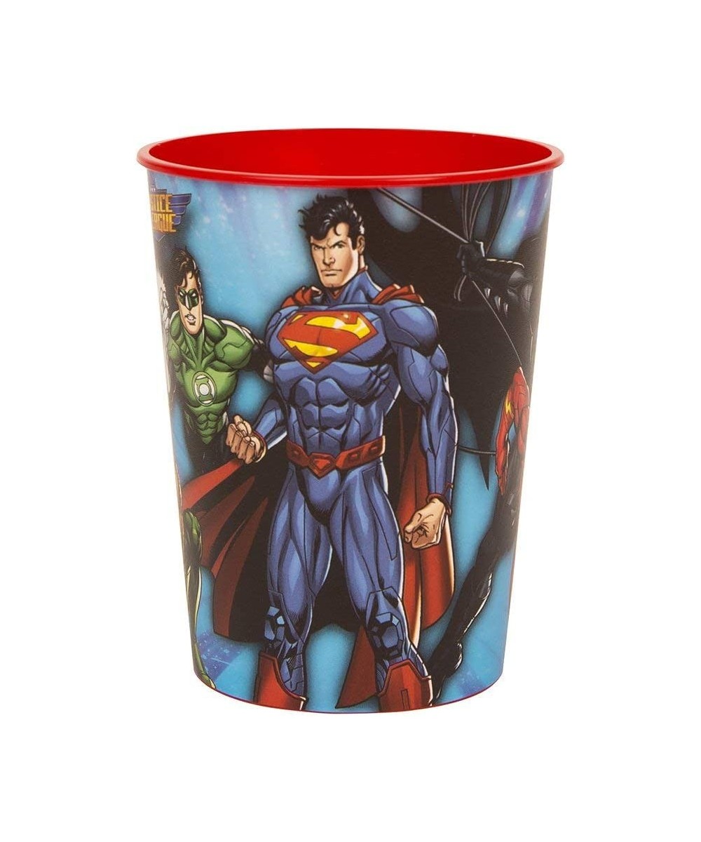 16oz Justice League Plastic Cup Multicolor 16 oz $14.74 Kids' Party Tableware