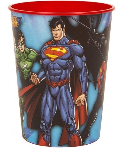 16oz Justice League Plastic Cup Multicolor 16 oz $14.74 Kids' Party Tableware