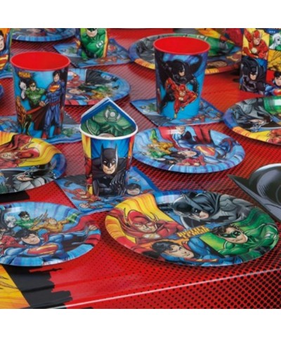 16oz Justice League Plastic Cup Multicolor 16 oz $14.74 Kids' Party Tableware