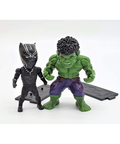 The Incredible Hulk and Black Panther Action Figure Superhero Set $33.40 Action Figures