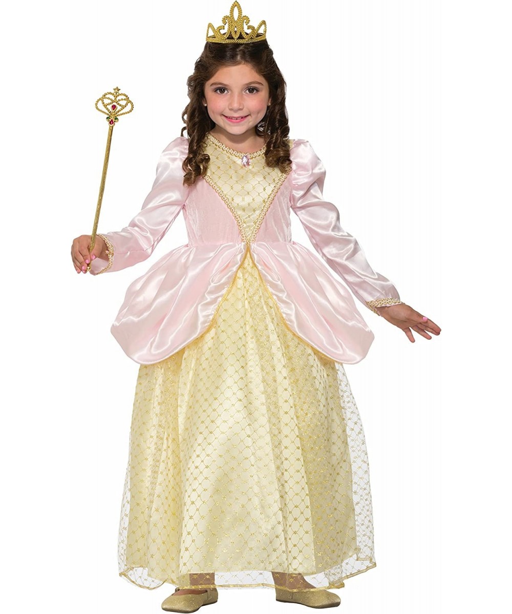 Forum Novelties Girls Gilded Rose Princess Costume Pink Medium $20.74 Kids' Costumes