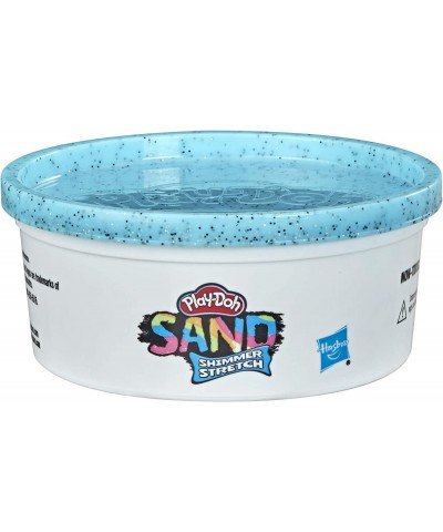 Sand Shimmer Stretch Single Can of Sparkly Cyan Blue Compound for Kids 3 Years and Up 6-Ounce Can Non-Toxic $17.99 Kids' Art ...