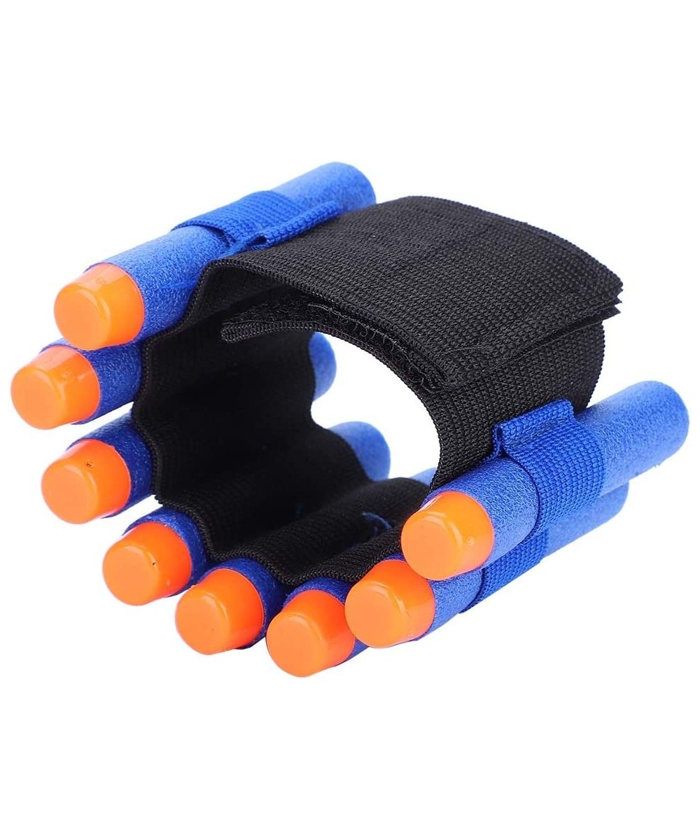 Bullet Storage Wrist Band Kids Elastic Soft Bullets Gun Wrist Belt Strap for Toy Gun (Bullets are not Included) $15.45 Toy Fo...