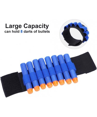 Bullet Storage Wrist Band Kids Elastic Soft Bullets Gun Wrist Belt Strap for Toy Gun (Bullets are not Included) $15.45 Toy Fo...