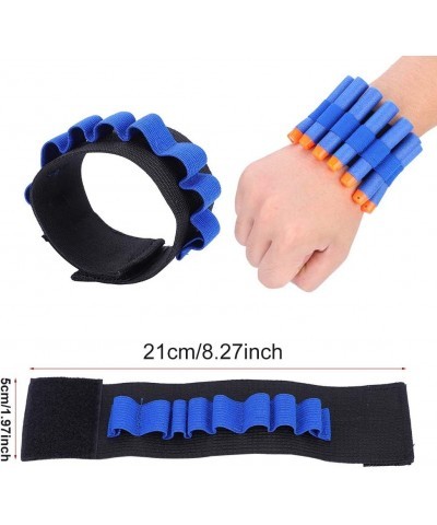 Bullet Storage Wrist Band Kids Elastic Soft Bullets Gun Wrist Belt Strap for Toy Gun (Bullets are not Included) $15.45 Toy Fo...