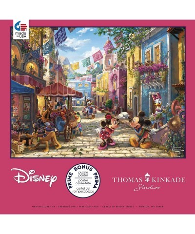 Thomas Kinkade - Disney Dreams Collection - Mickey and Minnie in Mexico - 750 Piece Jigsaw Puzzle $22.16 Jigsaw Puzzles