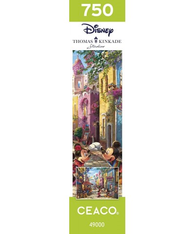 Thomas Kinkade - Disney Dreams Collection - Mickey and Minnie in Mexico - 750 Piece Jigsaw Puzzle $22.16 Jigsaw Puzzles