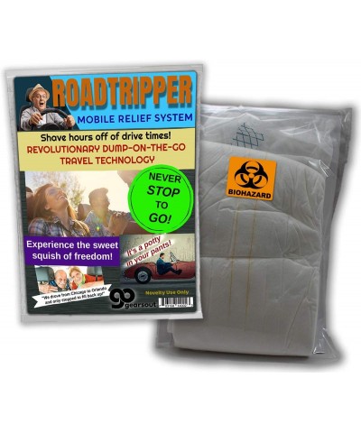 Roadtripper Mobile Relief System – Revolutionary Dump-On-The-Go Technology – Novelty Adult Diaper for Travelers – Disposable ...