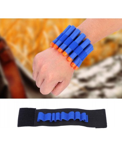 Bullet Storage Wrist Band Kids Elastic Soft Bullets Gun Wrist Belt Strap for Toy Gun (Bullets are not Included) $15.45 Toy Fo...