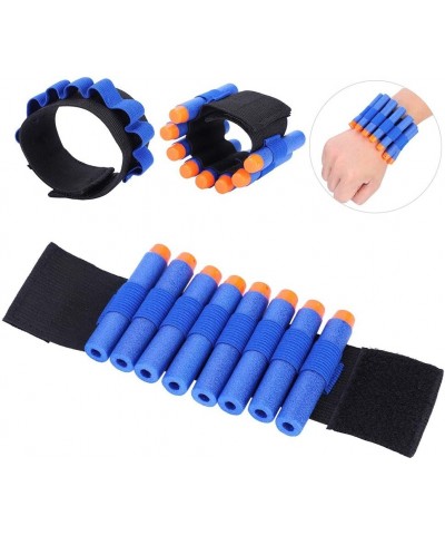 Bullet Storage Wrist Band Kids Elastic Soft Bullets Gun Wrist Belt Strap for Toy Gun (Bullets are not Included) $15.45 Toy Fo...