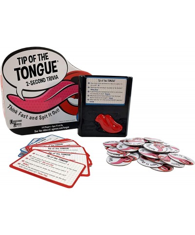 Tip of The Tongue The Split S Trivia Party Game How Fast Can You Spit Out Answers for 2 to 6 Players Ages 12 & Up $28.04 Boar...