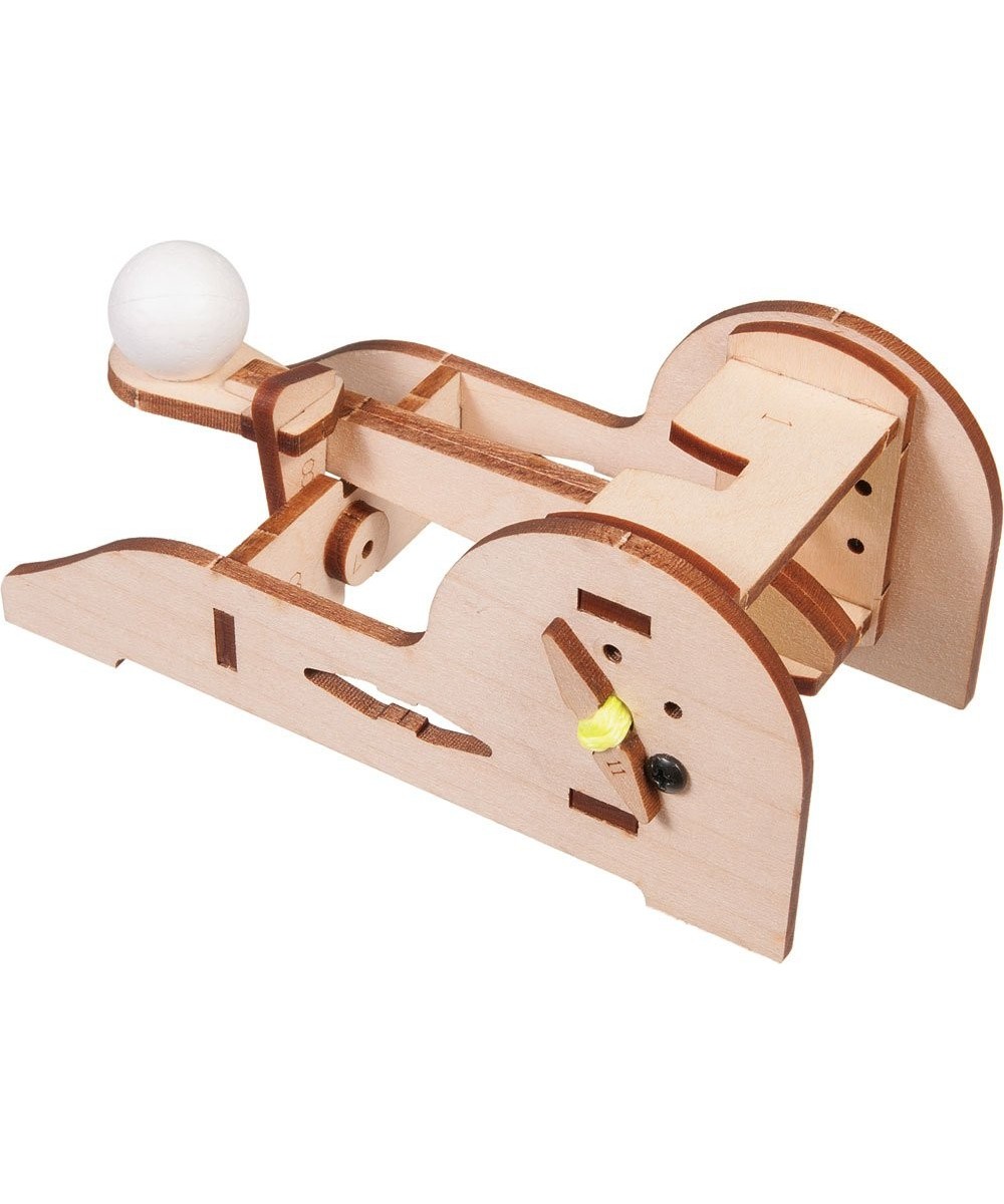 Laser-Cut Basswood Torsion Catapult Kit (Individual Pack) $15.13 Educational Science Kits