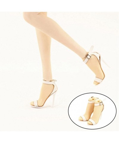 1/6 Female Action High s Sandals Shoes for 12" Action Figure Female Body Accessory White $38.09 Action Figures