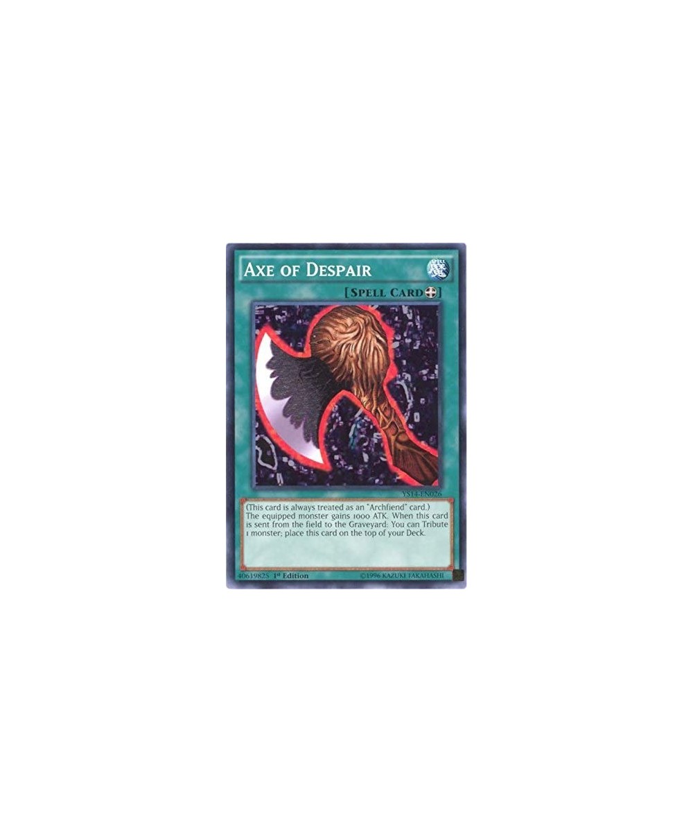 Axe of Despair (YS14-EN026) - Super Starter - Space-Time Showdown - 1st Edition - Common $13.93 Card Games