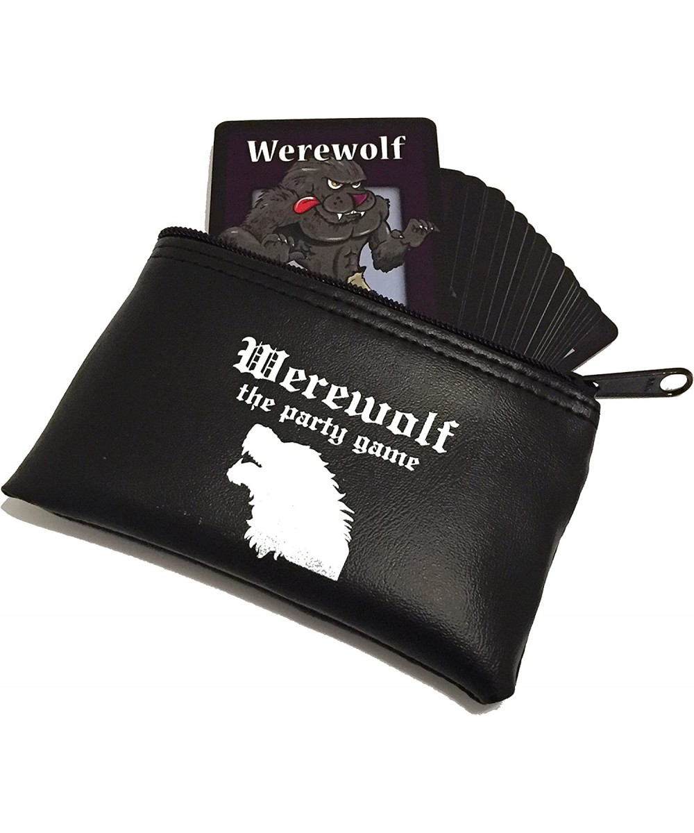 Werewolf The Party Game – Werewolf Card Game with Upgraded Characters – 42 Role Cards for 7 to 30 Players – Game Night for Ad...