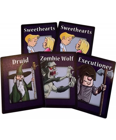 Werewolf The Party Game – Werewolf Card Game with Upgraded Characters – 42 Role Cards for 7 to 30 Players – Game Night for Ad...