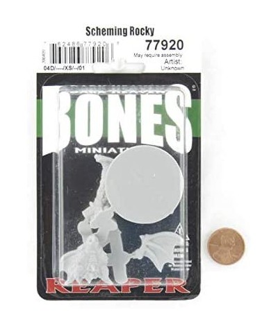 Miniatures Bones: Scheming Rocky $16.81 Miniature Novelty Toys