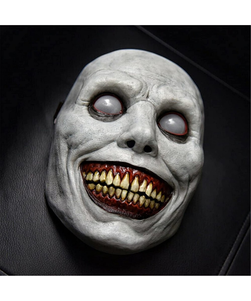 Creepy Halloween Mask Scary Halloween Mask Horror Smiling Demons Evil Cosplay Scary Halloween Costume Party Props $25.35 Kids...