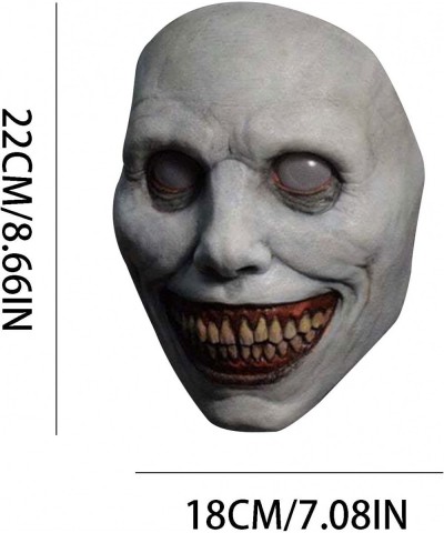 Creepy Halloween Mask Scary Halloween Mask Horror Smiling Demons Evil Cosplay Scary Halloween Costume Party Props $25.35 Kids...