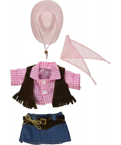 Cowgirl with Pink Hat and Scarf Fits Most 8"-10" Stuffed Animals $30.58 Stuffed Animal Clothing & Accessories