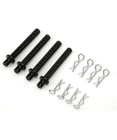 RC Car Shell Column 4Pcs Remoted Control Model Car Accessory RC Car Shell Column Standoff Pillar with 8Pcs R Pins for SCX10 1...