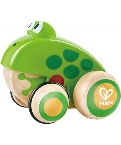 Pull Along Frog Family with Anti-Rollover Wheels Toddler Push and Pull Toys $43.93 Early Development & Activity Toys