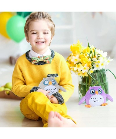 Reversible Owl Plushie Stuffed Animal Reversible Mood Plush Double-Sided Flip Show Your Mood!(Purple/Gray) $17.16 Stuffed Ani...