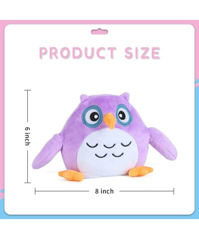 Reversible Owl Plushie Stuffed Animal Reversible Mood Plush Double-Sided Flip Show Your Mood!(Purple/Gray) $17.16 Stuffed Ani...