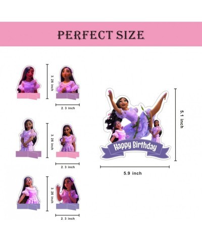 19pcs Isabella Encanto Table Centerpieces for Isbella Girls Birthday Party Decorations $20.93 Kids' Party Centerpieces