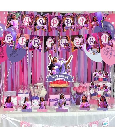 19pcs Isabella Encanto Table Centerpieces for Isbella Girls Birthday Party Decorations $20.93 Kids' Party Centerpieces