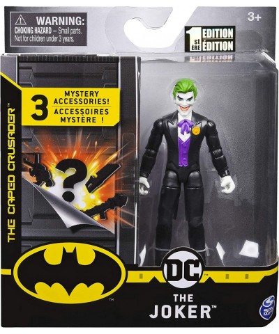 DC Batman 2020 The Joker (Black Tuxedo) 4-inch Action Figure by Spin Master $74.09 Action Figures