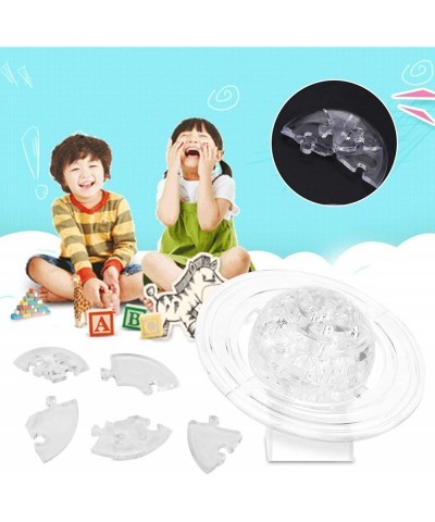 Puzzle Blocks 3D Crystal Blocks DIY Saturn-Shaped Puzzle Blocks for Kids $19.85 3-D Puzzles