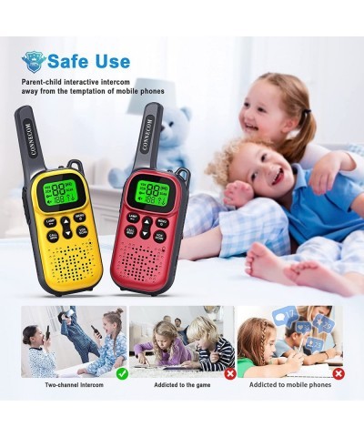 Toys for 3-15 Year Old Boys Girls Rechargeable Walkie Talkies for Kids 22 Channels 2 Way Radio Toy Best Gifts for Boys and Gi...