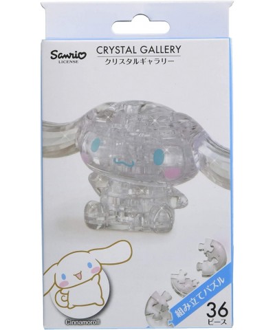 Crystal Gallery Series 3D Puzzle 36 Transparent Pieces Sanrio Cinamoroll $40.37 3-D Puzzles