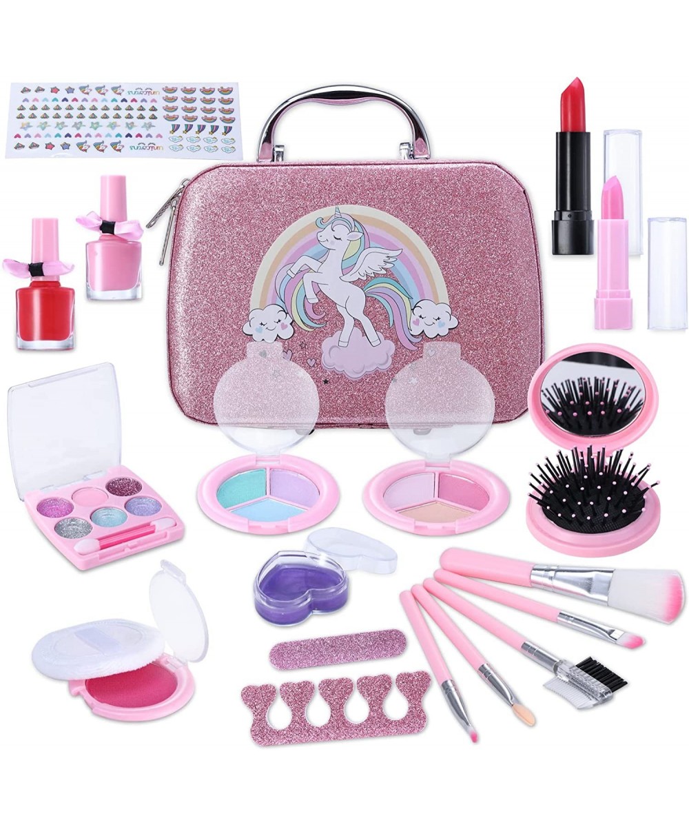 Kids Makeup Kit for Girls Real Washable Makeup Toy for Little Girl Children Christmas Birthday Gift Makeup Toys for Girl Kids...