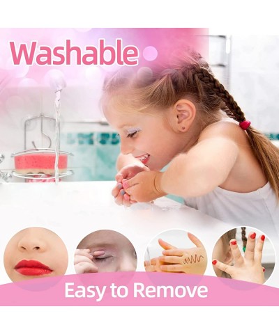 Kids Makeup Kit for Girls Real Washable Makeup Toy for Little Girl Children Christmas Birthday Gift Makeup Toys for Girl Kids...