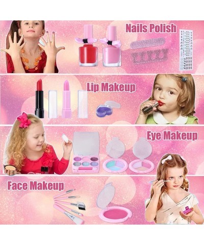 Kids Makeup Kit for Girls Real Washable Makeup Toy for Little Girl Children Christmas Birthday Gift Makeup Toys for Girl Kids...