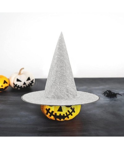 Baseball hat Ball Gold Decorative Witch Witch Hat Props Hair Party Halloween Costume Long Hat Baseball Caps $17.79 Kids' Part...