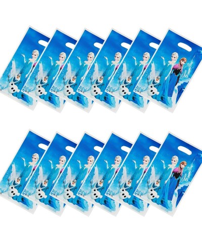 30PCS Frozen-themed Plastic Treat Bags Birthday Party Favor Bags Party Gift Goody Bags for Kids Birthday Frozen Party $15.72 ...