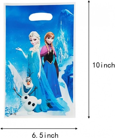 30PCS Frozen-themed Plastic Treat Bags Birthday Party Favor Bags Party Gift Goody Bags for Kids Birthday Frozen Party $15.72 ...