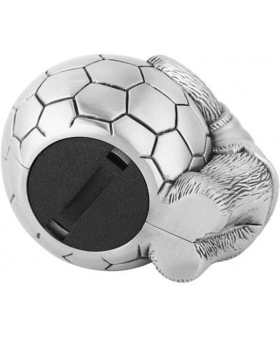 Metal Piggy Bank Little Bear with Football Money Box Coin Saving Pot Piggy Bank Home Decor Gift for Kids $32.31 Kids' Money B...