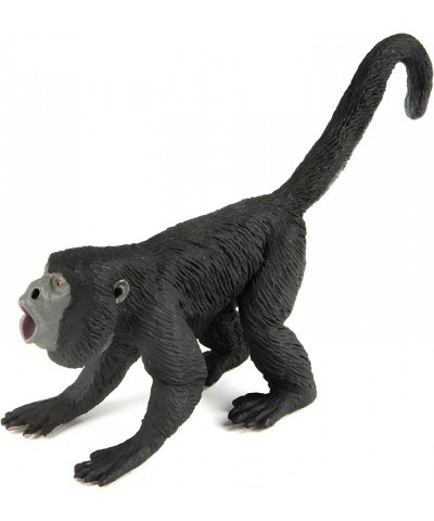 Howler Monkey XL Realistic Hand Painted Toy Figurine Model Quality Construction from Phthalate Lead and BPA Free Materials Fo...