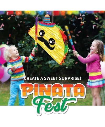 Children's Activity Kits Make & Play Pinata Fest 8 Smashing Projects Craft Kit For Kids $44.68 Piñatas