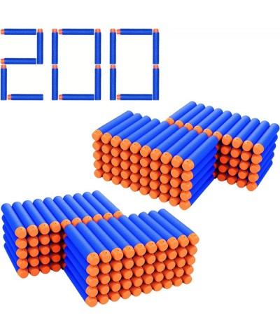 200pcs Nerf Bullets Refill Darts Ammo Pack 7.2cm Universal Manual Loading Foam Bullet Set for Nerf N Strike Elite Series $16....