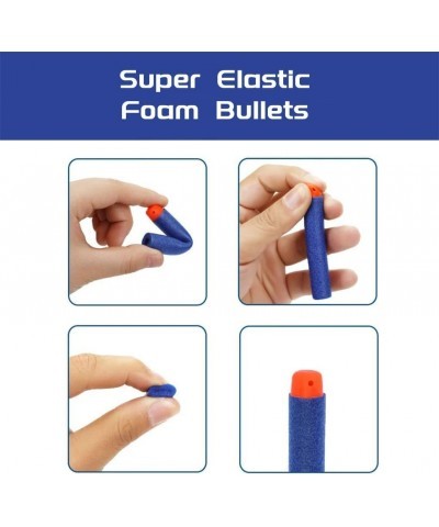 200pcs Nerf Bullets Refill Darts Ammo Pack 7.2cm Universal Manual Loading Foam Bullet Set for Nerf N Strike Elite Series $16....